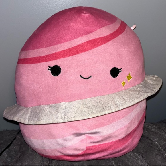 Squishmallows Toys Squishmallows Zuzana The Pink Saturn 2 Poshmark